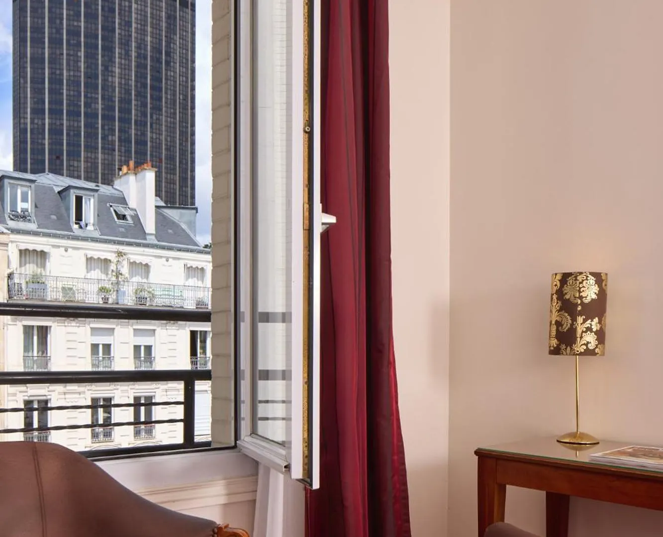 Timhotel Tour Montparnasse París